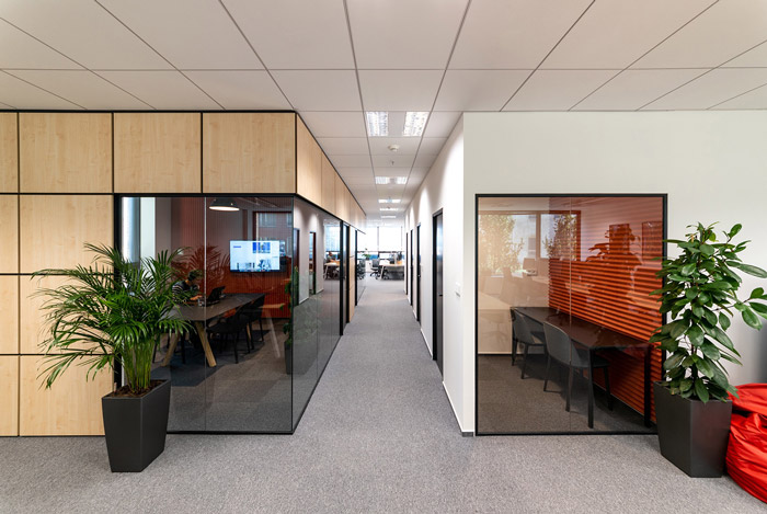 軟件科技公司辦公室動線設(shè)計(jì)方案