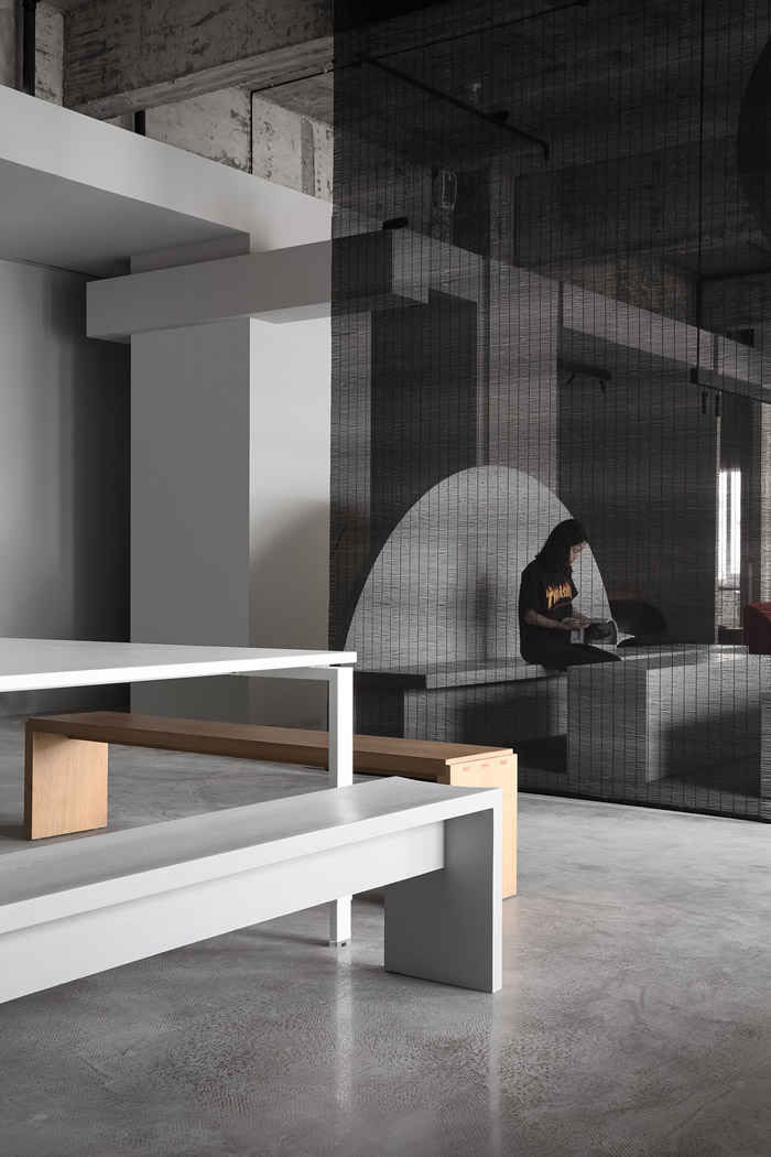 創(chuàng)新科技辦公室閱讀區(qū)裝修設(shè)計效果圖