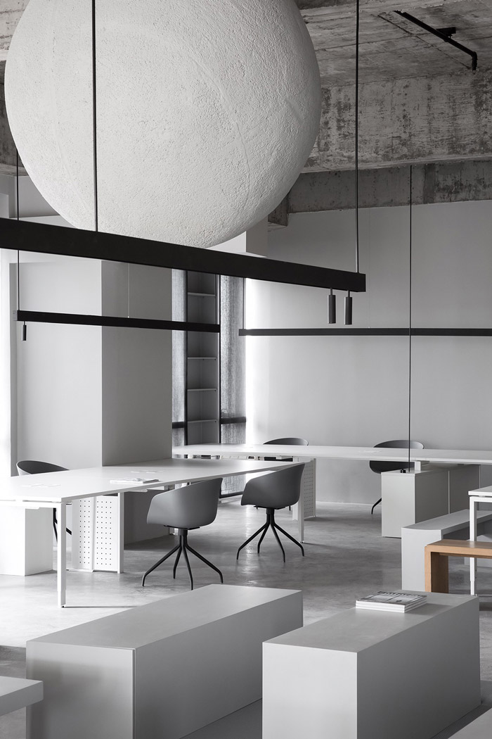 創(chuàng)新科技辦公室辦公區(qū)裝修設(shè)計效果圖