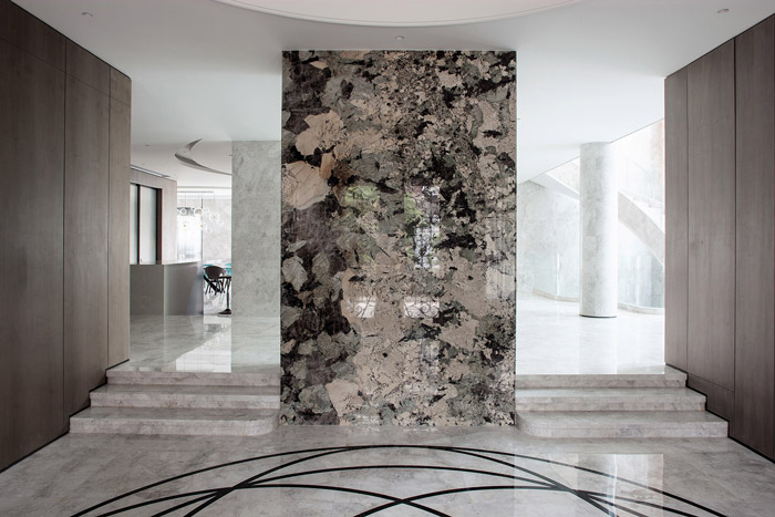 福州別墅門廳裝修設計效果圖