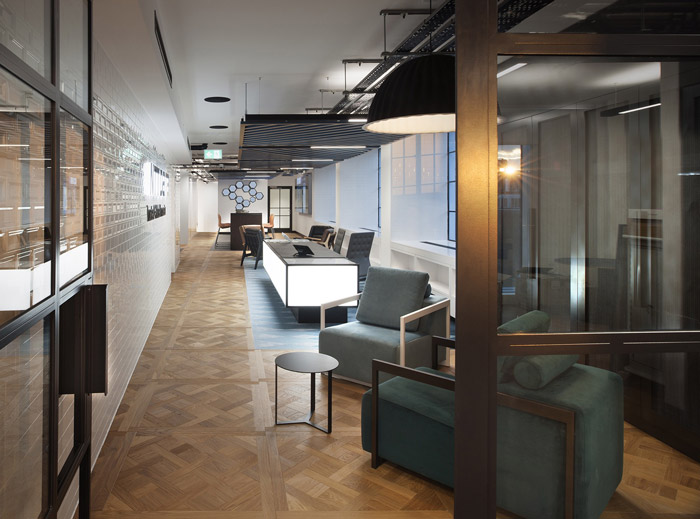 2200平方IT公司前臺裝修設(shè)計(jì)效果圖