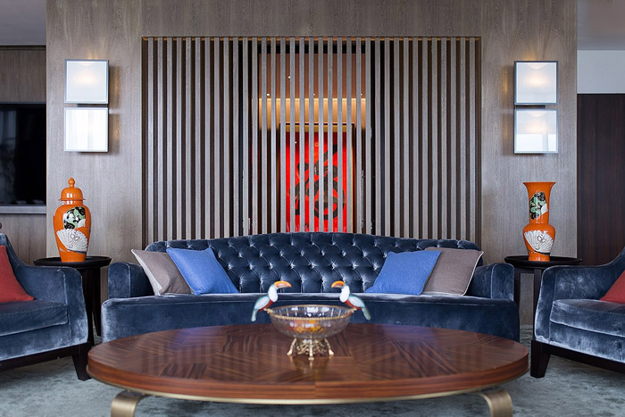 集團總經理辦公室裝修設計方案