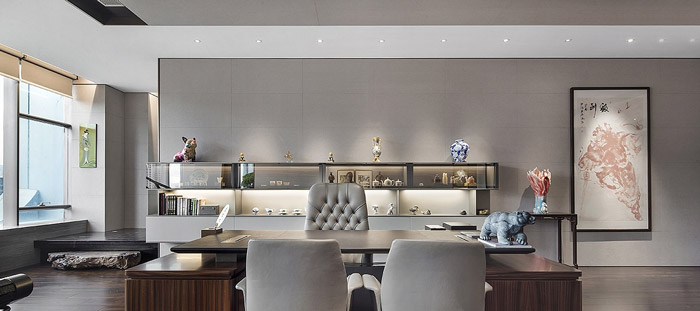 集團總經理辦公室裝修設計方案