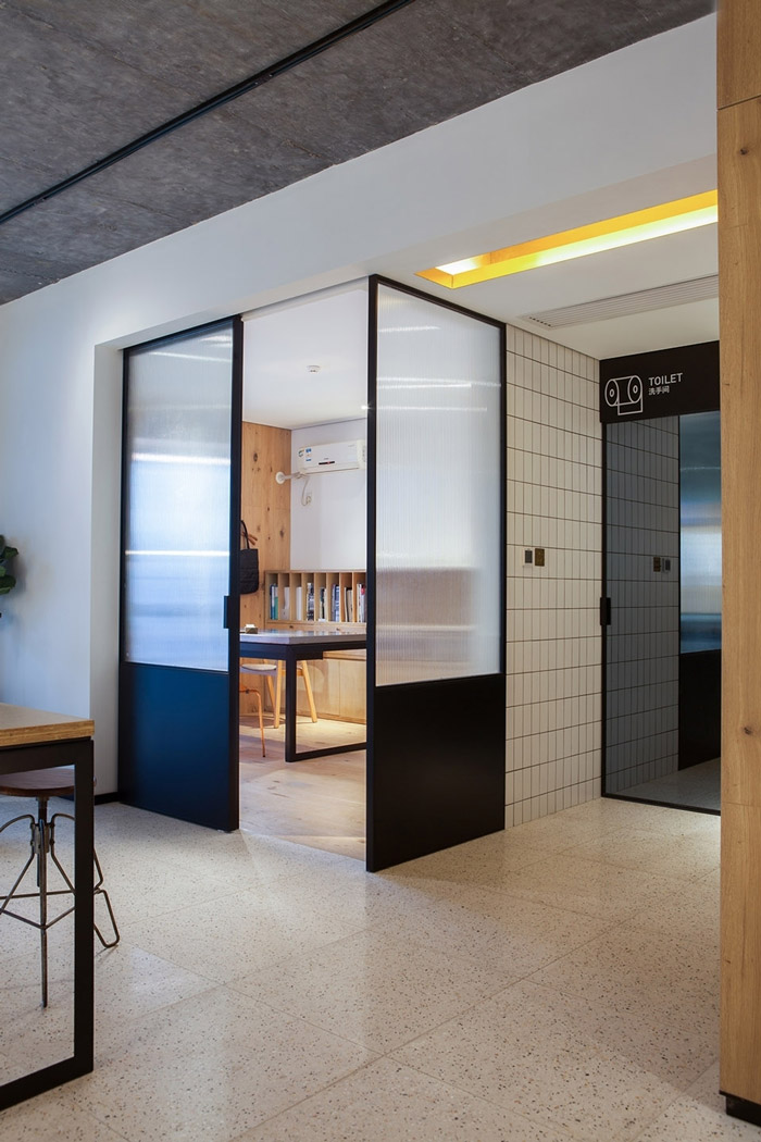 90㎡公司辦公室辦公區設計方案