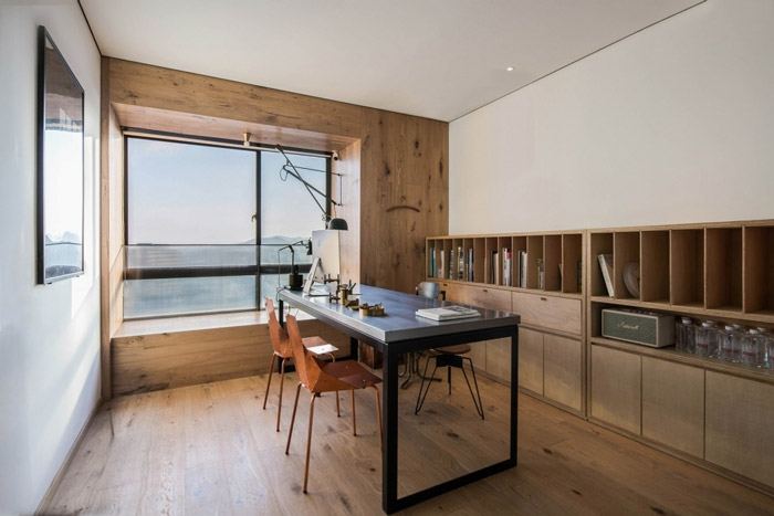 90㎡公司辦公室辦公區設計方案