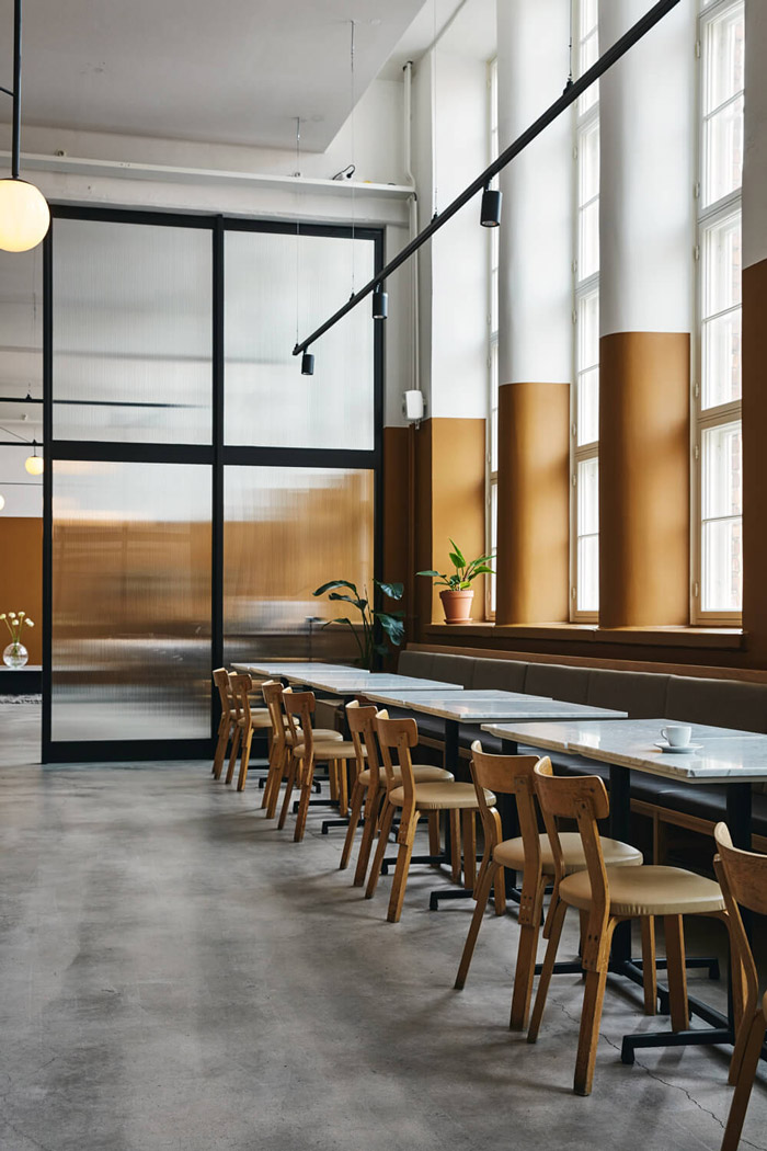 廠房改造辦公空間休息區裝修設計效果圖