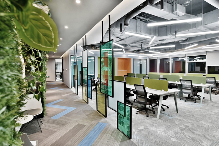 聯合辦公辦公區裝修效果圖