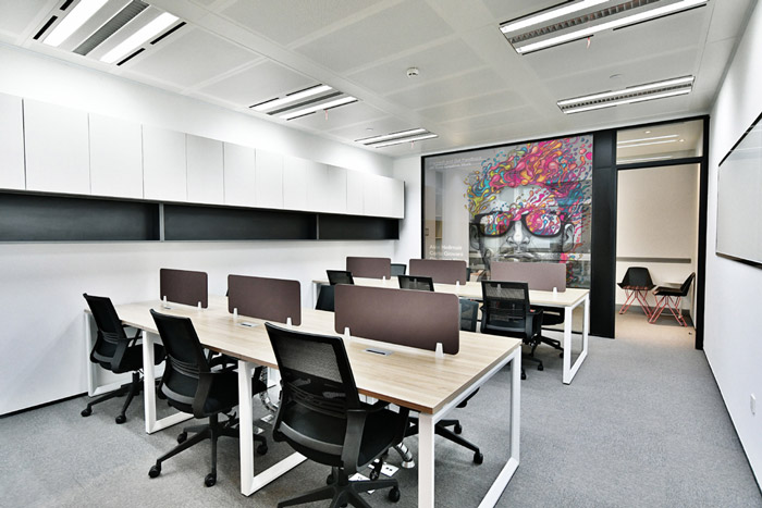 聯合辦公辦公區裝修效果圖
