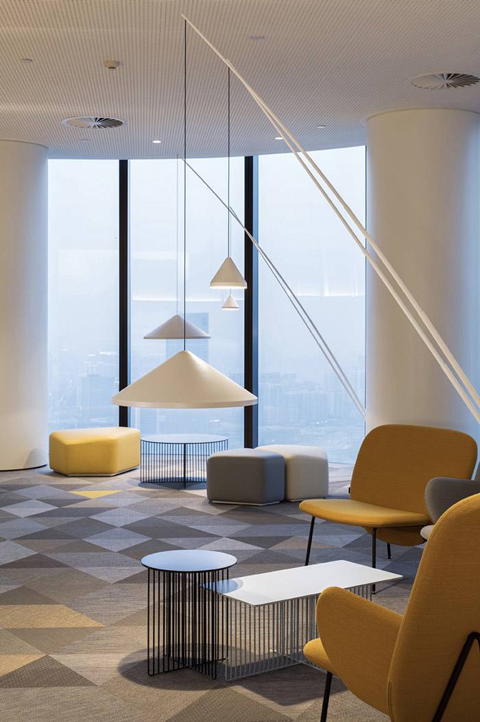 集團辦公室休息區(qū)設計效果圖