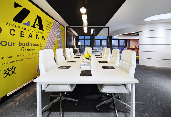 科技公司寫字樓會議室裝修設計效果圖