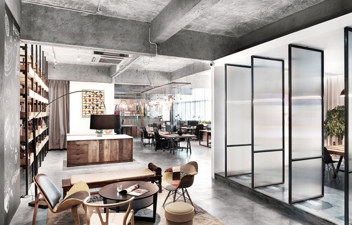 顧問(wèn)公司辦公室接待區(qū)裝修設(shè)計(jì)效果圖