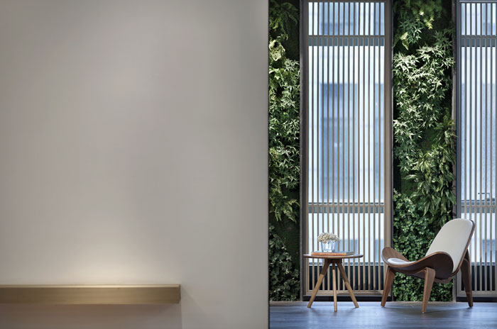 機構(gòu)辦公室接待區(qū)裝修設(shè)計效果圖