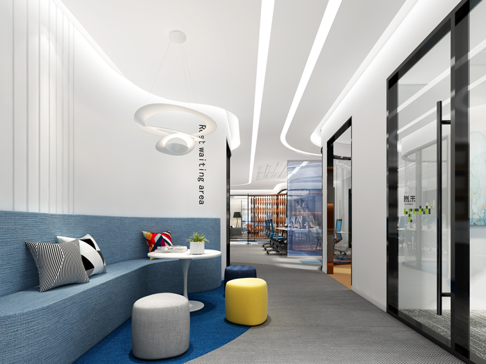 辦公室裝修設計效果圖