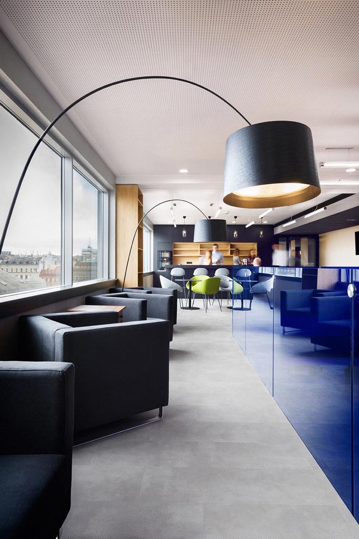 稅務公司休息區裝修設計效果圖