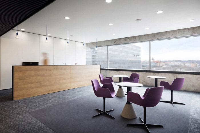 稅務公司前臺裝修設計效果圖