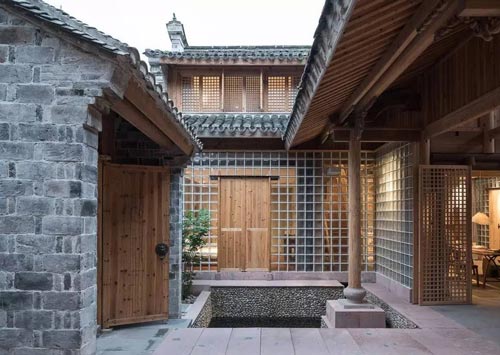 古鎮民宿改造【鄉村】