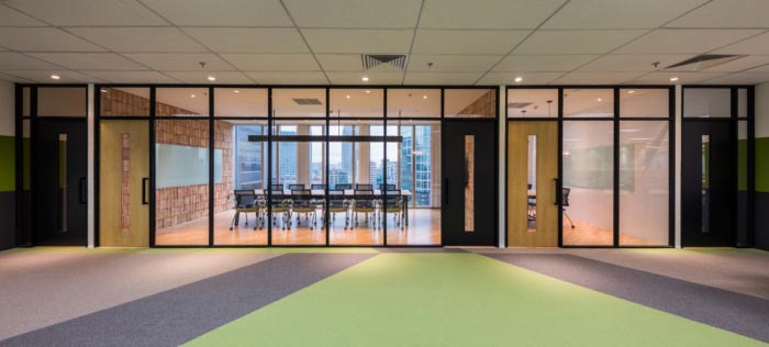 開發中心會議室裝修設計效果圖