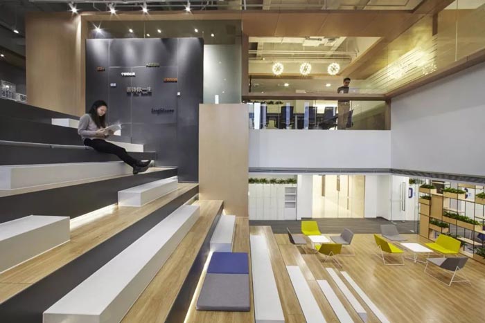 集團總部辦公室共享區設計方案