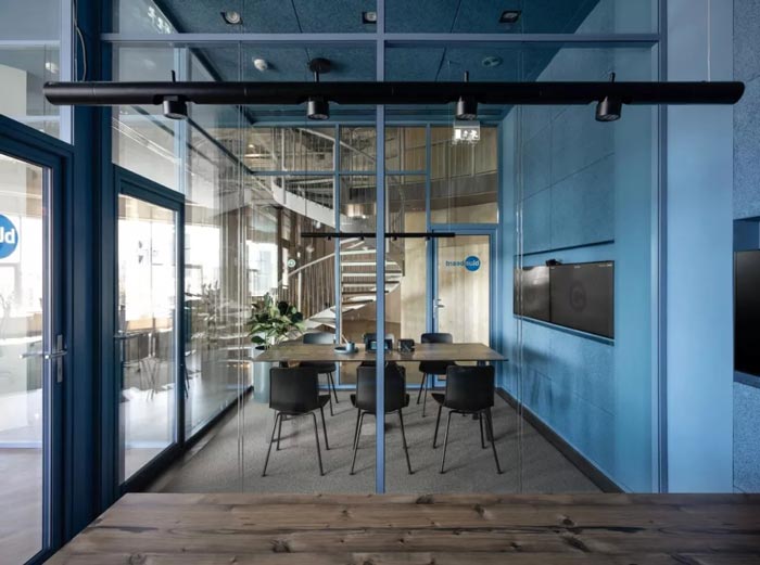 二(2)層辦公樓接待區(qū)設(shè)計(jì)方案