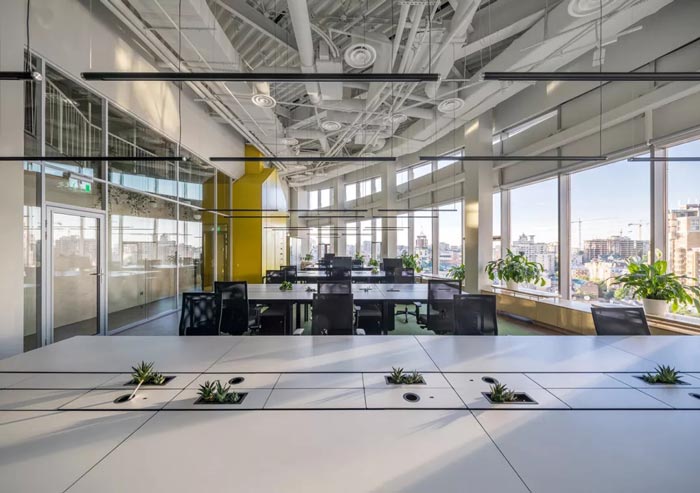 二(2)層辦公樓辦公區(qū)設(shè)計(jì)方案