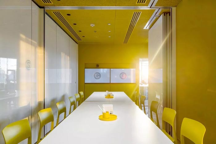 二(2)層辦公樓會(huì)議室設(shè)計(jì)方案