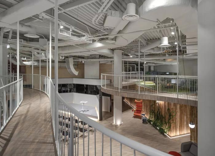 二(2)層辦公樓空中橋梁設(shè)計(jì)方案