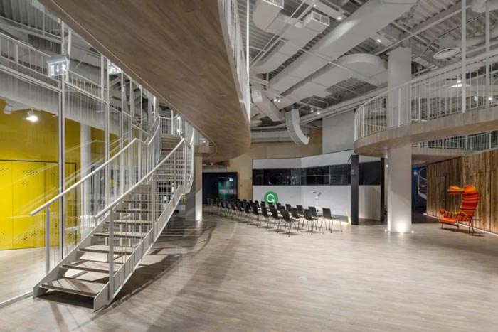 二(2)層辦公樓聚會(huì)大廳設(shè)計(jì)方案