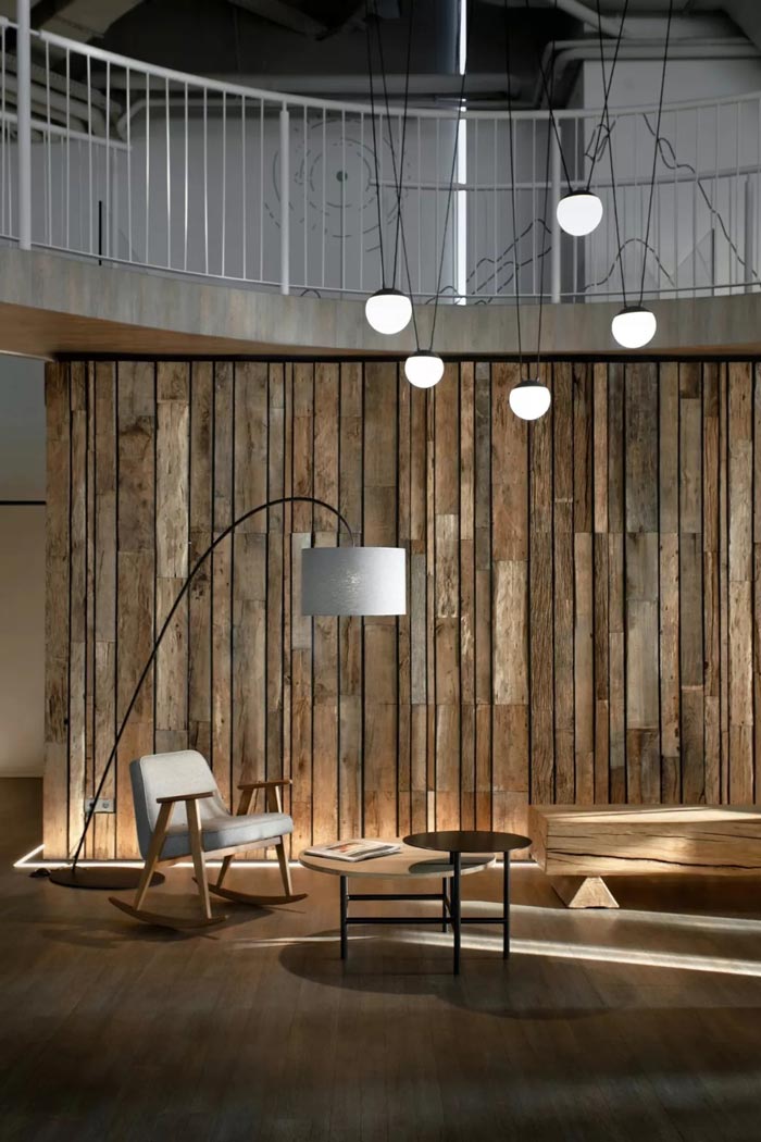 二(2)層辦公樓休息區(qū)設(shè)計(jì)方案