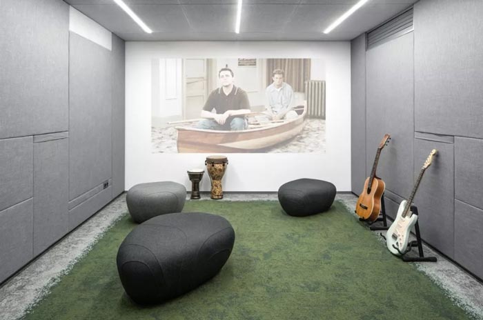 二(2)層辦公樓休閑區(qū)設(shè)計(jì)方案