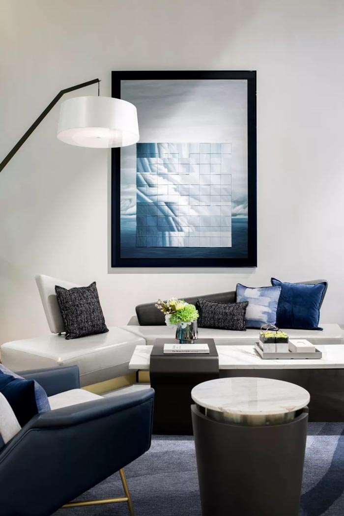 1500平方辦公樓洽談區設計方案