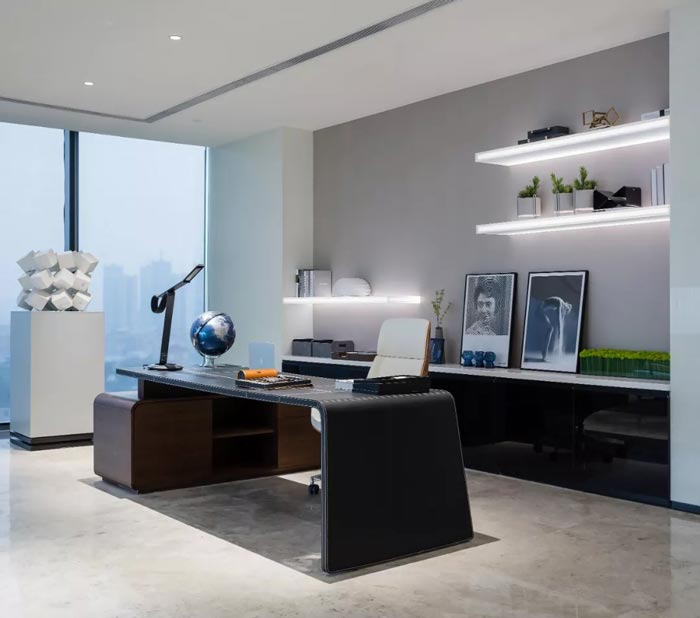 時尚辦公樓總經理辦公室設計方案