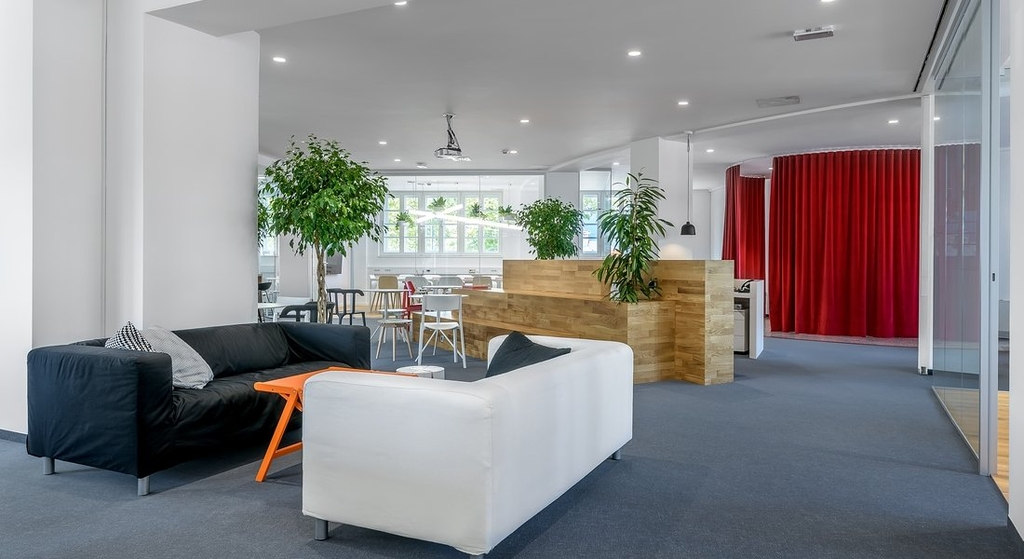 辦公室交談區域