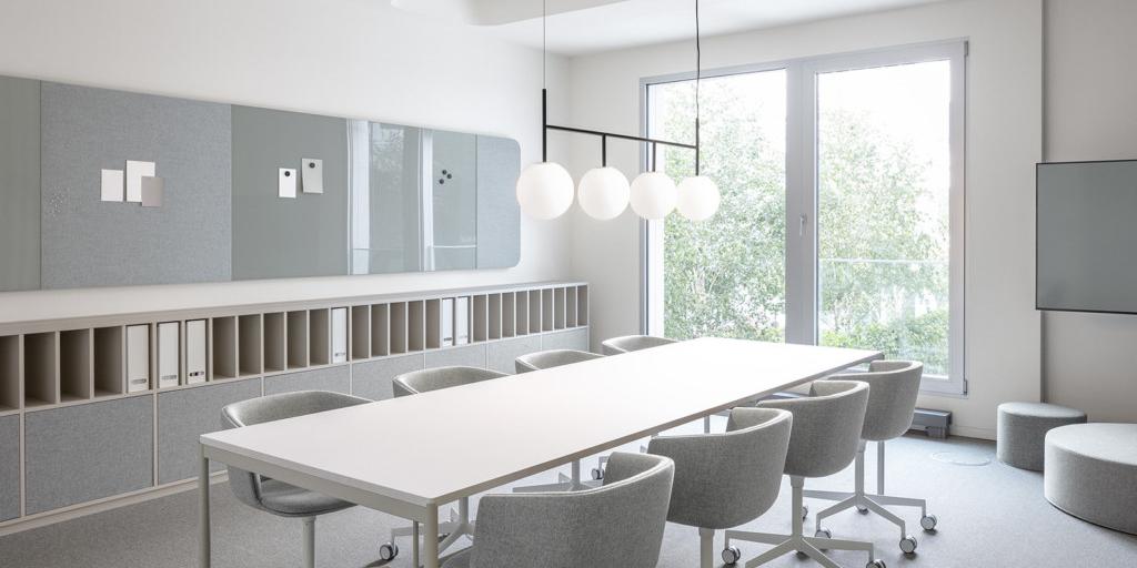 辦公室工作區域