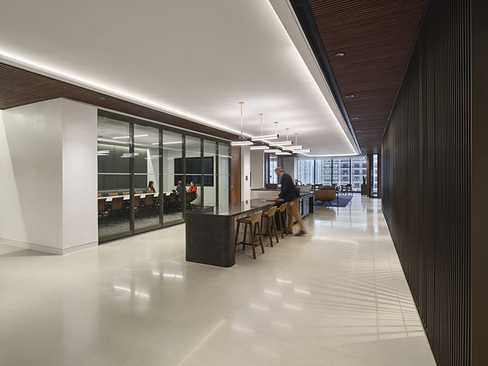 著名律師事務所辦公室休閑區(qū)設計案例