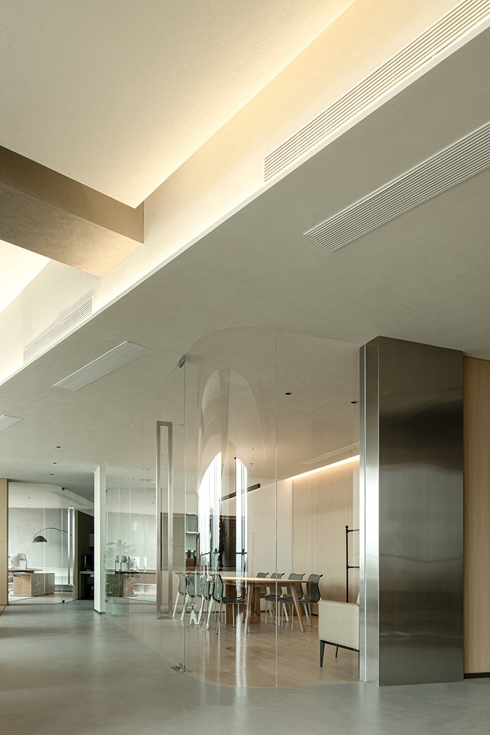 杭州紡織面料公司辦公室設(shè)計