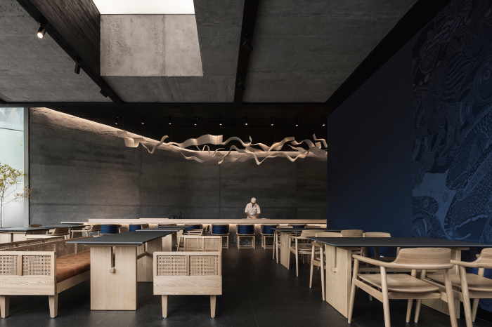 高檔日本料理餐廳設計