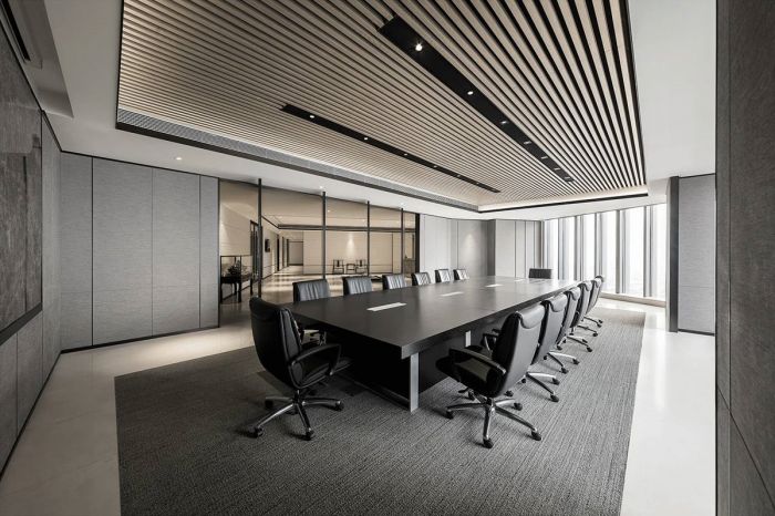 新中式精品辦公室設(shè)計裝修