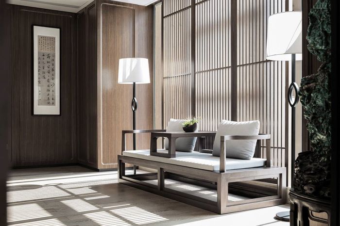 新中式精品辦公室設(shè)計裝修